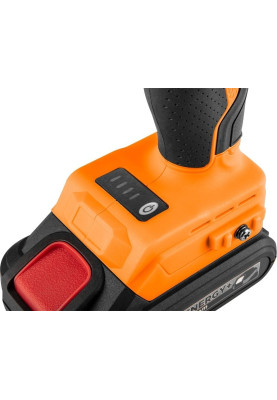 Neo Tools Гайковерт ударний Energy+ 18В безщітковий 3600об·хв 300Нм 1/4" 4 швидкості 0.85кг без АКБ та ЗП