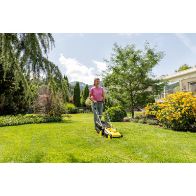 Karcher Газонокосарка акумуляторна LMO 34-18 Dual 18В 34см 25-60мм