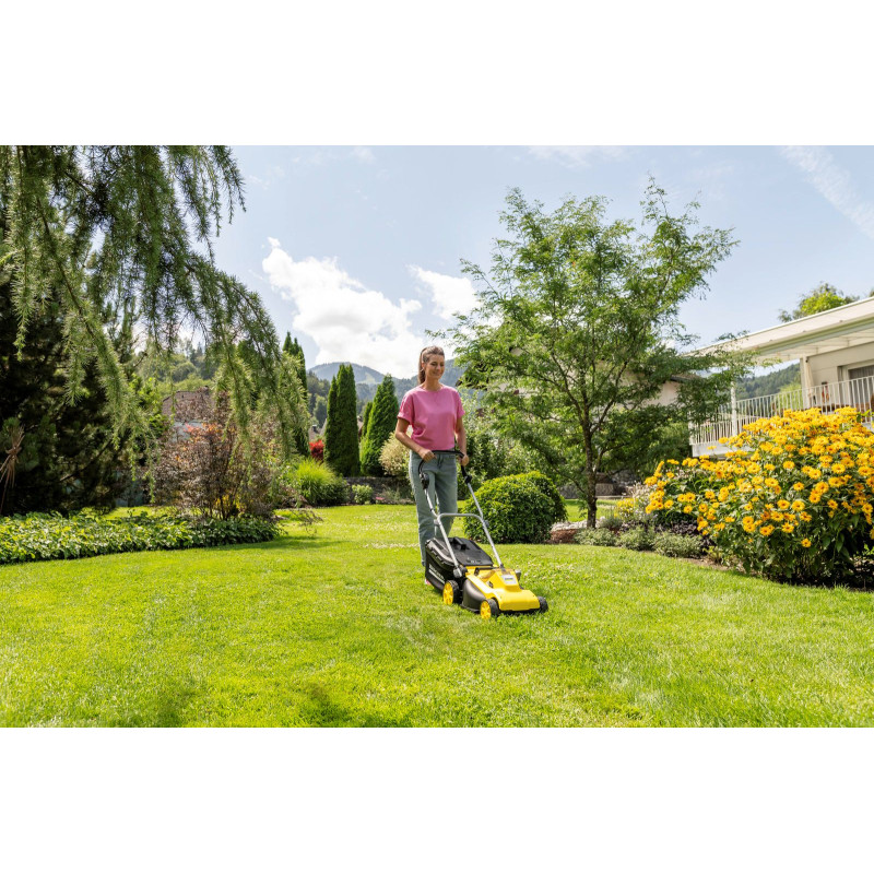 Karcher Газонокосарка акумуляторна LMO 34-18 Dual 18В 34см 25-60мм