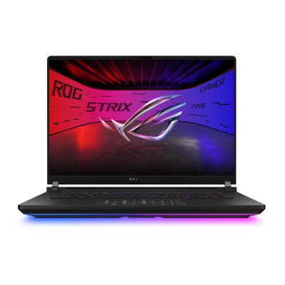 ASUS Ноутбук ASUS ROG Strix SCAR 16 G635LX-RW205W 16" WQXGA IPS, Intel Ultra 9 275HX, 64GB, F1TB, NVD5090-24, Win11, Чорний