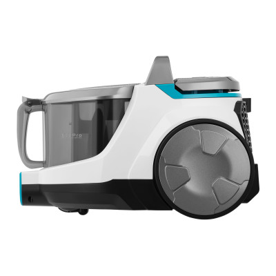 ARDESTO Пилосос контейнерний, 700Вт, конт пил -2.5л, НЕРА, біло-сріблястий