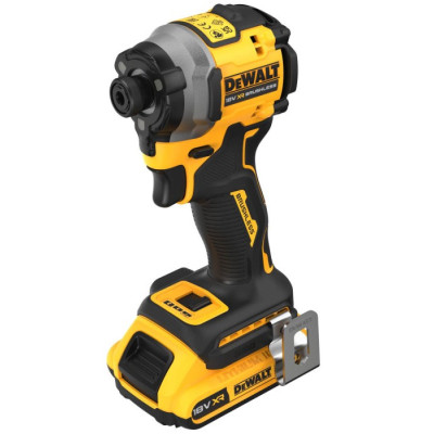 DeWALT Шурупокрут ударний акумуляторний  XR Li-Ion 18В акб 2х2А·год 206Нм 3250об/хв 3800уд/хв кейс TSTAK, ЗП 0.95кг