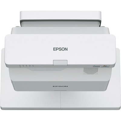 Epson Проєктор ультракороткофокусний Epson EB-760W WXGA, 4100 lm, LASER, 0.37, WiFi