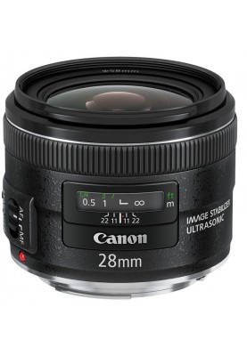 Canon EF 28mm f/2.8 IS USM