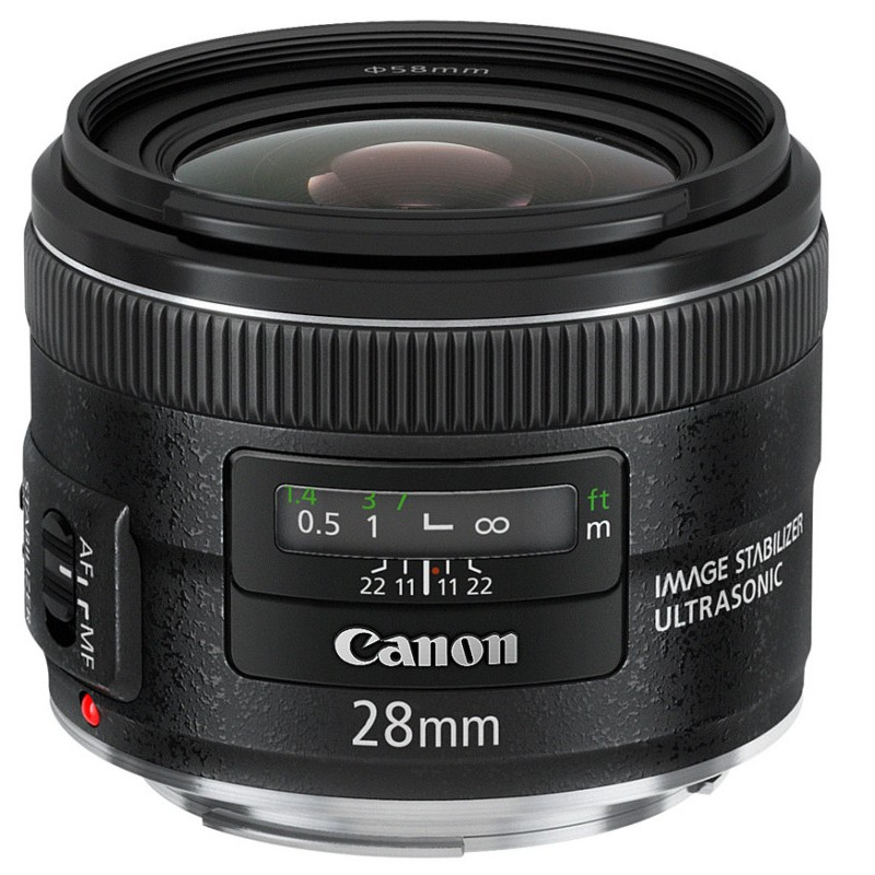 Canon EF 28mm f/2.8 IS USM