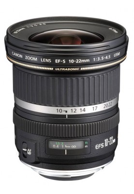 Canon EF-S 10-22mm f/3.5-4.5 USM