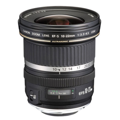 Canon EF-S 10-22mm f/3.5-4.5 USM