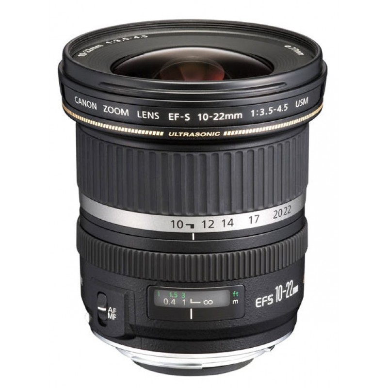 Canon EF-S 10-22mm f/3.5-4.5 USM