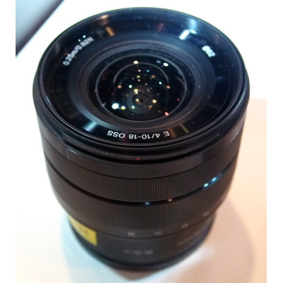 Sony SEL1018 10-18mm F4.0 OSS