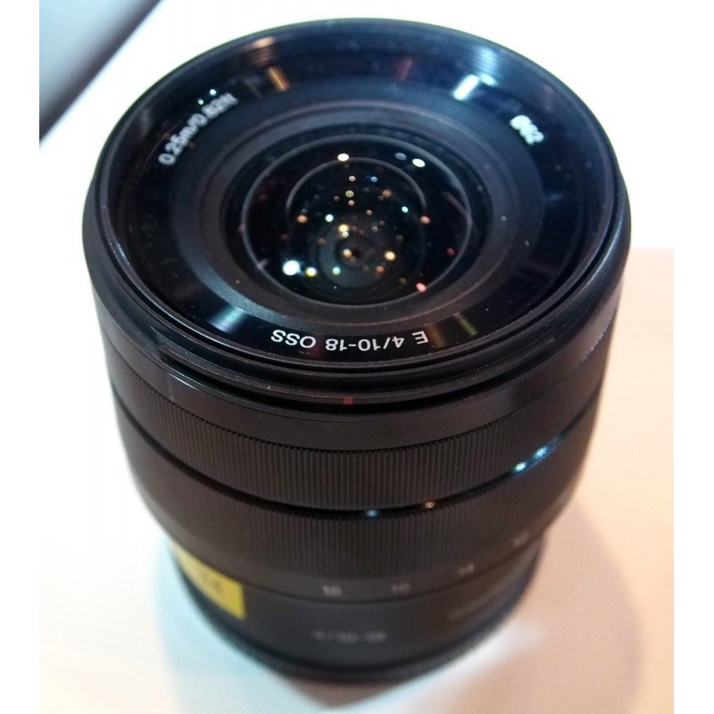 Sony SEL1018 10-18mm F4.0 OSS