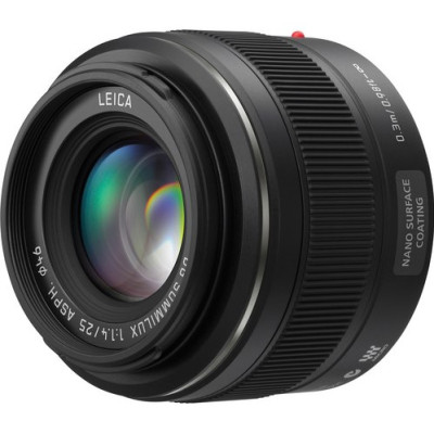 Panasonic Micro 4/3 Lens 25mm Simple Box