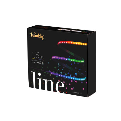 Twinkly Smart LED Twinkly Line RGB, підсвічування, Gen II, IP20, довжина 1,5м