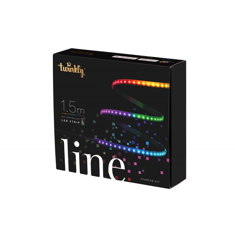 Twinkly Smart LED Twinkly Line RGB, підсвічування, Gen II, IP20, довжина 1,5м