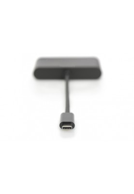 Digitus Адаптер USB-C - HDMA, 2xUSB