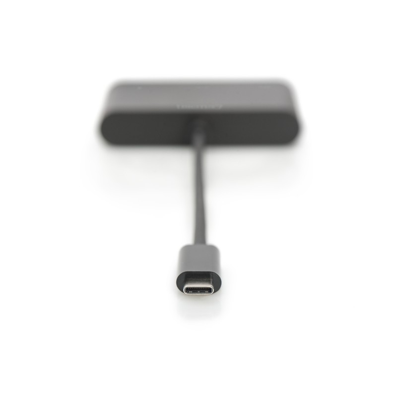 Digitus Адаптер USB-C - HDMA, 2xUSB