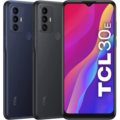 TCL Смартфон 30E (6127I) 3/64GB 2SIM Space Gray