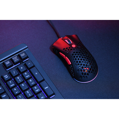 2E Gaming Миша HyperSpeed Lite, RGB Black