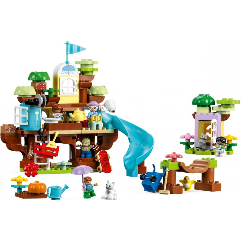 LEGO Конструктор DUPLO Будиночок на дереві 3 в 1
