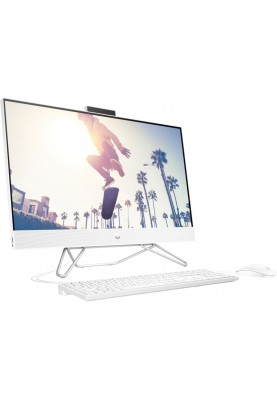 HP Комп'ютер персональний моноблок All-in-One 27" FHD IPS AG, Intel i5-1235U, 16GB, F512GB, UMA, WiFi, кл+м, DOS, білий