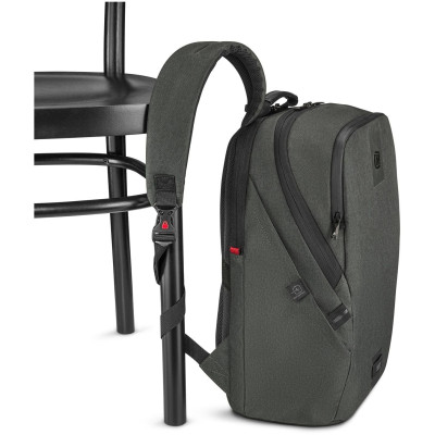 Wenger Рюкзак для ноутбука, MX ECO Light 16", антрацит