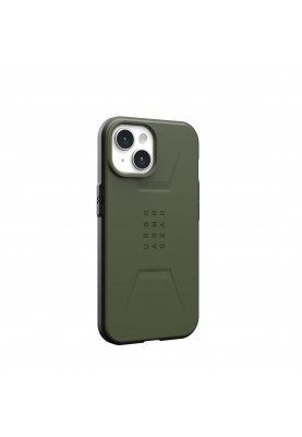 UAG Чохол для Apple iPhone 15 Civilian Magsafe, Olive Drab