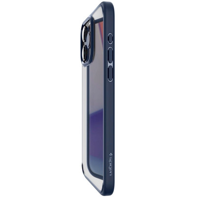 Spigen Чохол для Apple iPhone 15 Pro Ultra Hybrid, Navy Blue