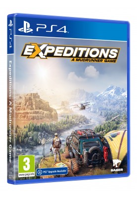 Games Software Expeditions: A MudRunner Game [BD DISK] (PS4)