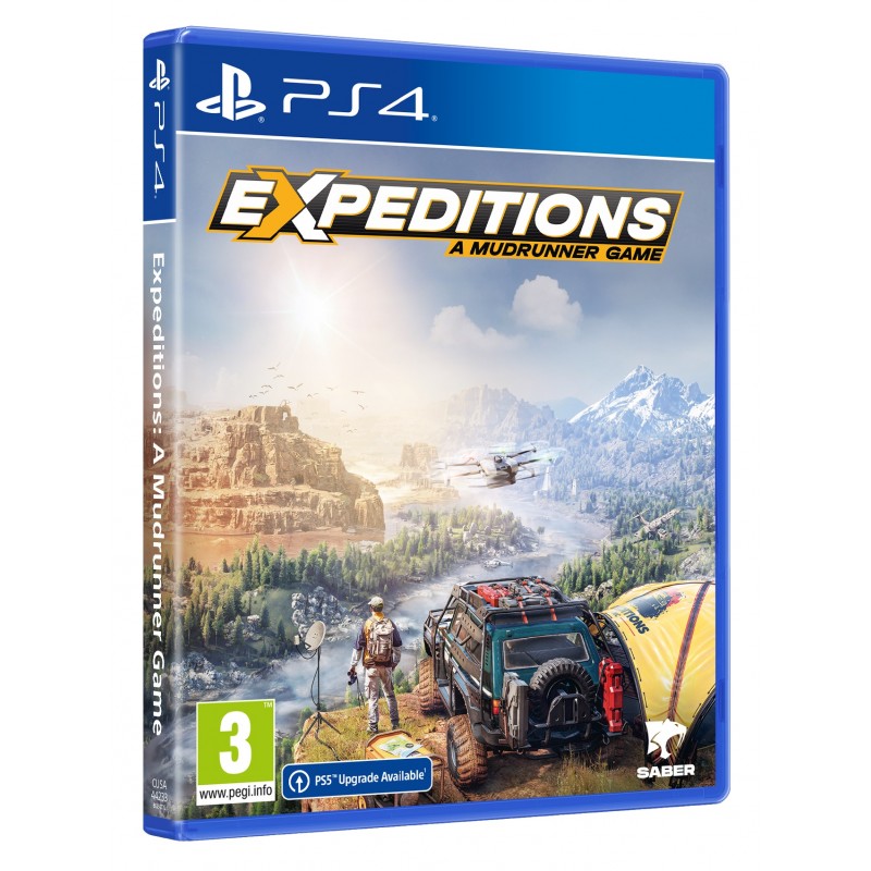 Games Software Expeditions: A MudRunner Game [BD DISK] (PS4)