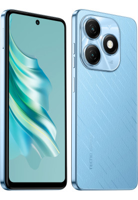 TECNO Смартфон Spark 20 (KJ5n) 6.56" 8/256ГБ, 2SIM, 5000мА•год, Magic Skin Blue