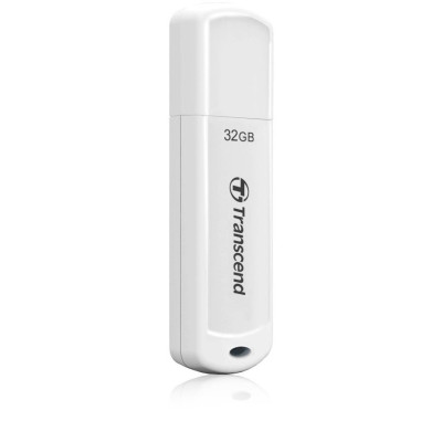 Transcend Накопичувач 32GB USB 3.1 Type-A JetFlash 730 White