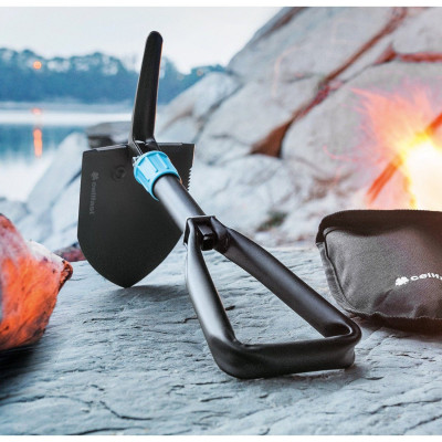 Cellfast Лопата складна IPRO™ з кіркою 46.5см, 0.7кг