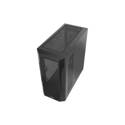2E Gaming Корпус Splendor G4301 без БЖ 2xUSB3.0, 1xUSBType-C, 4x120мм ARGB, VGA 415мм, LCS ready, контролер з пультом, TG Side Panel, EATX, чорний