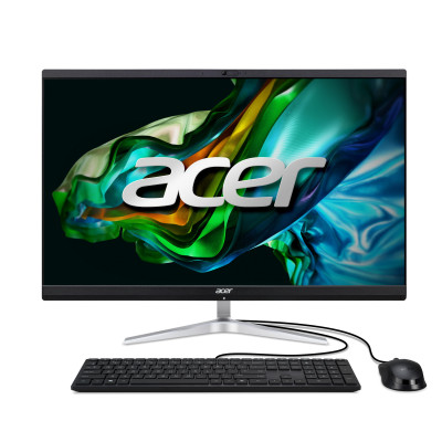 Acer Комп'ютер персональний моноблок Aspire C27-1851 27" FHD Intel i7-1360P, 32GB, F1TB, UMA, Wi-Fi, кл+м, без ОС, чорний