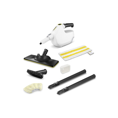 Karcher Пароочиститель SC 1 Multi & Up, 1300Вт, 200мл, білий