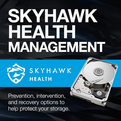 Seagate Жорсткий диск 12TB 3.5" 7200 256MB SATA SkyHawk AI