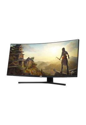 2E Gaming Монітор 34" G3424B 2xHDMI, DP, VA, 3440x1440, 180Hz, 1ms, NTSC 85%, CURVED, FreeSync, HAS