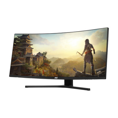 2E Gaming Монітор 34" G3424B 2xHDMI, DP, VA, 3440x1440, 180Hz, 1ms, NTSC 85%, CURVED, FreeSync, HAS 2E Gaming Монітор 34" G3424B 2xHDMI, DP, VA, 3440x1440, 180Hz, 1ms, NTSC 85%, CURVED, FreeSync, HAS