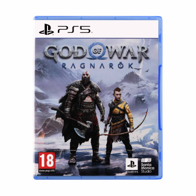 Games Software God of War: Ragnarok [BD диск] (PS5)