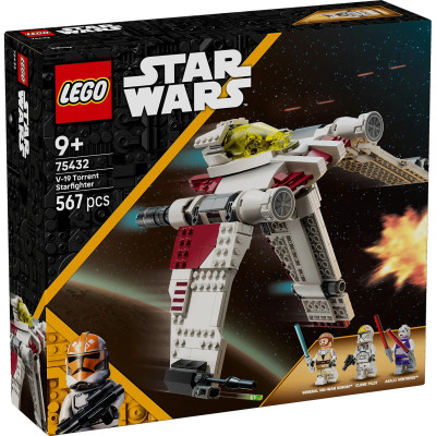 LEGO Конструктор LEGO Star Wars Зоряний винищувач V-19 «Потік»