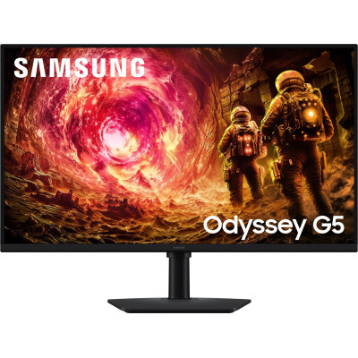 Samsung Монітор 32" Odyssey G502F HDMI, DP, IPS, 2560x1440, 180Hz
