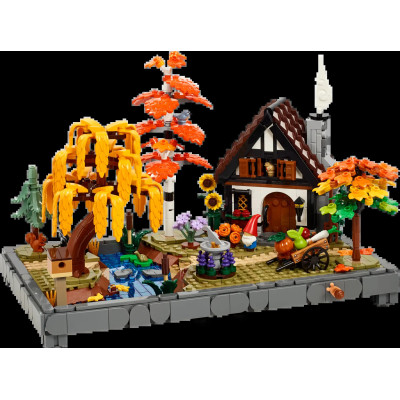 LEGO Конструктор LEGO Icons Осінній котеджний сад