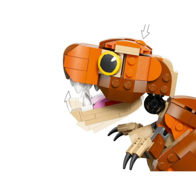 LEGO Конструктор LEGO Jurassic World Little Eatie: тиранозавр LEGO Конструктор LEGO Jurassic World Little Eatie: тиранозавр