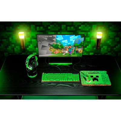 Razer Гарнітура Kraken V4 X, 7.1, USB-A, 1.8м, RGB, Minecraft Ed. Razer Гарнітура Kraken V4 X, 7.1, USB-A, 1.8м, RGB, Minecraft Ed.