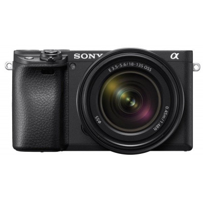 Sony Alpha 6400[+ kit 18-135 Black]