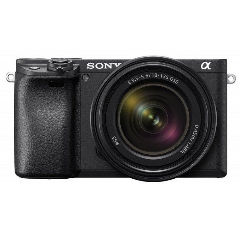 Sony Alpha 6400[+ kit 18-135 Black]