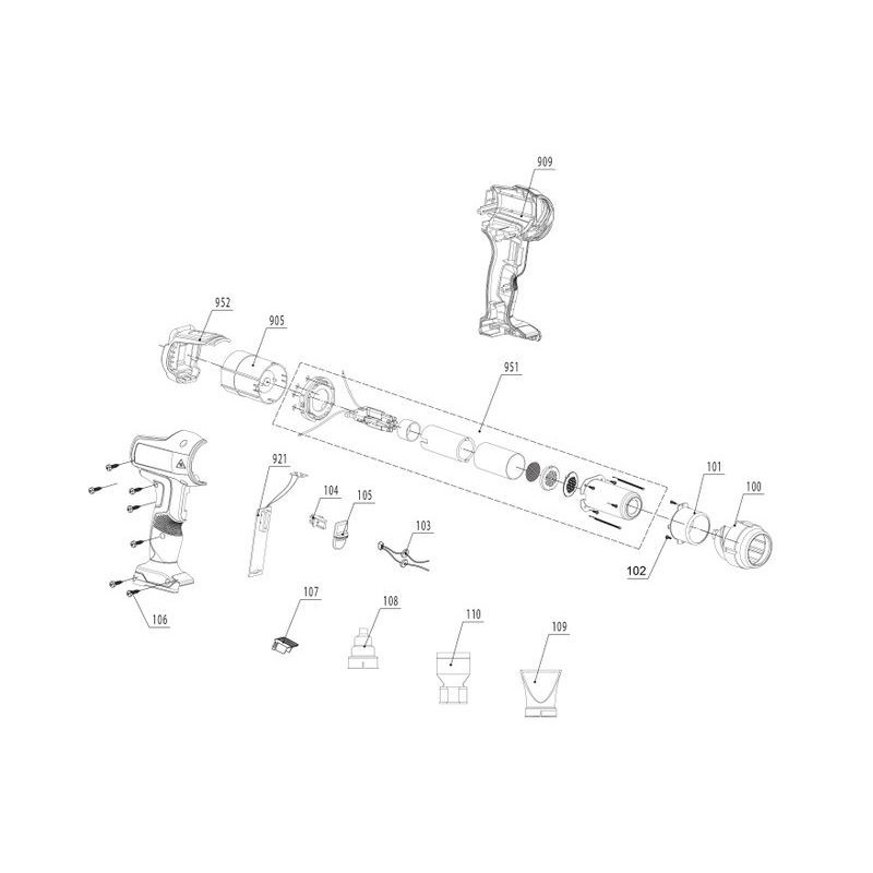 Einhell TE-HA 18 Li