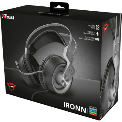 Trust GXT430 IRONN 3.5mm Grey
