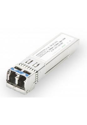 Digitus Модуль SFP+ 10G MM 850nm 0.3km with DDM, LC connector, HP compatible