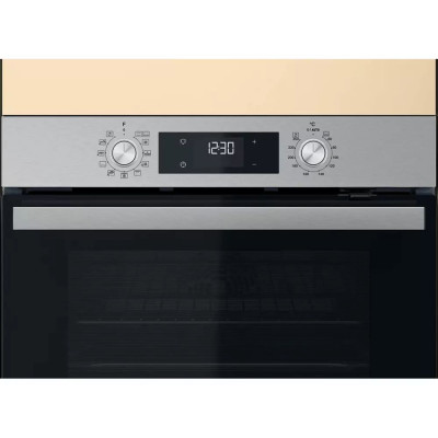 Whirlpool Духовий шафа електричний, 71л, A+, дисплей, конвекція, телескопічні напрямні, нерж.