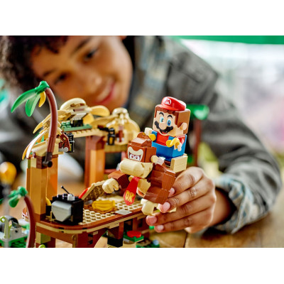 LEGO Конструктор Super Mario Будинок на дереві Донкі Конґ. Додатковий набір